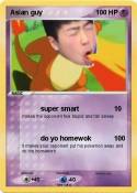 Asian guy
