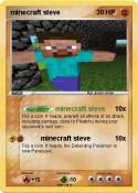 minecraft steve