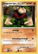 Conga the Ape