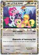 MY LITTLE PONY