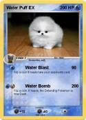 Water Puff EX