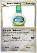 Ranch Dressing