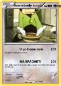 Somebody touch