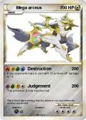 Mega arceus