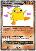 EVIL DUCKY MOMO