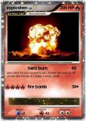 exploshen