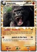 king kong