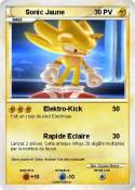 Sonic Jaune