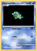 shiny todadille