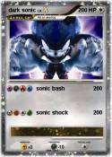dark sonic