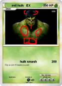 evil hulk EX