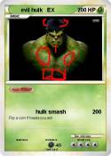 evil hulk EX