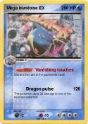 Mega blastoise