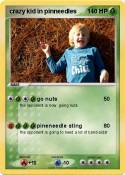 crazy kid in