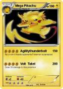Mega Pikachu