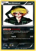 Ben Drowned