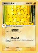 tower o pikachu