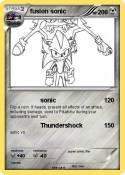 fusion sonic