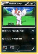 M absol shiny