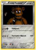 Freddy Fazbear