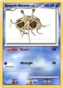 Spagetti Monste