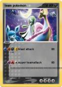 team pokemon
