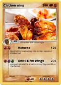 Chicken wing