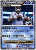 M Cam Newton