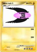 tatoo rock 5