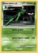Green latern