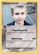 Pokemon Go Kid