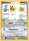 Eeveelutions