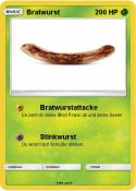 Bratwurst