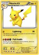 Pikachu EX