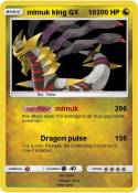 mimuk king GX