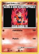 Ssj god Goku