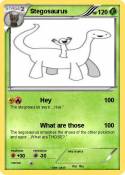 Stegosaurus
