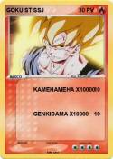 GOKU ST SSJ