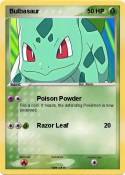 Bulbasaur