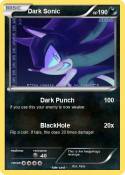 Dark Sonic