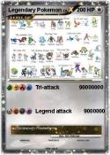 Legendary Pokem