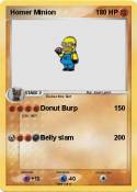 Homer Minion