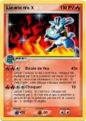 Lucario niv. X
