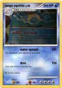 mega squirtle