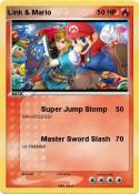 Link & Mario