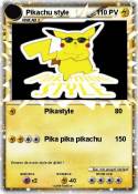 Pikachu style