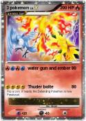 3 pokemon