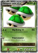 Carapace verte