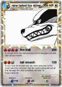 nine tailed