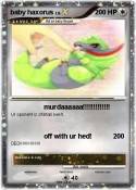 baby haxorus